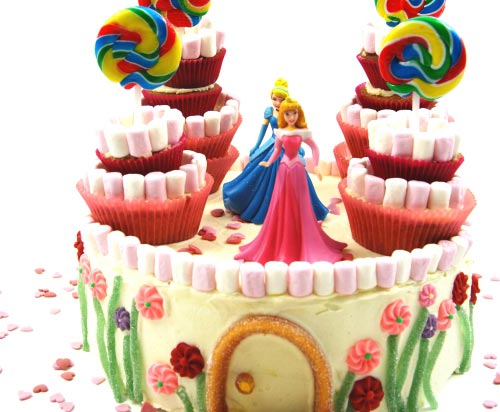 Princess Castle Cake Decorating Kit.