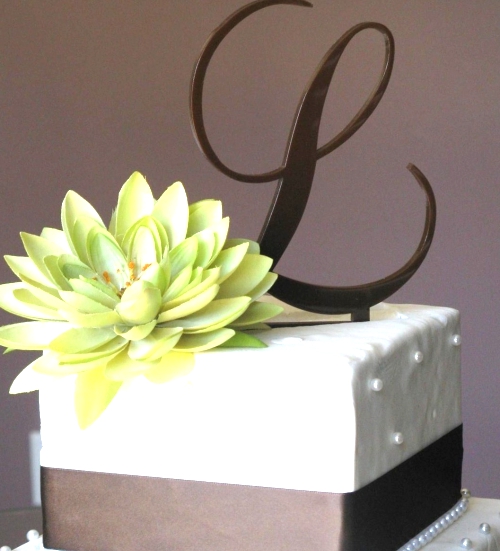 5 Imaginative Alternatives to Traditional Wedding Cake Toppers.