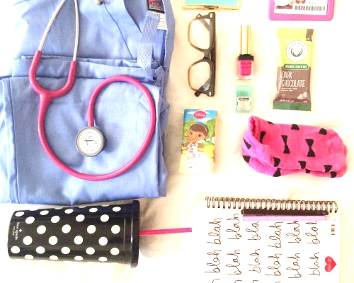 Medical Student essentials. Kate spade.