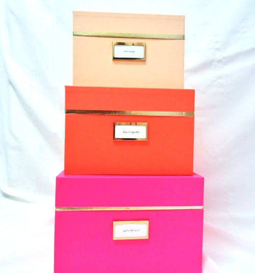 Kate Spade arrives at LuciBell's.