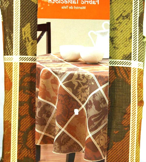 Laminated Fabric Tablecloth 70 Round. Popular Items For.