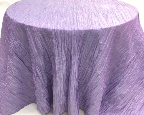 Lavender Crinkle.