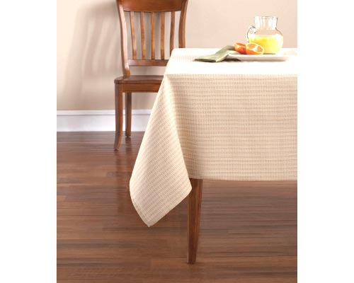 Better Homes and Gardens Lace Medallion Tablecloth.