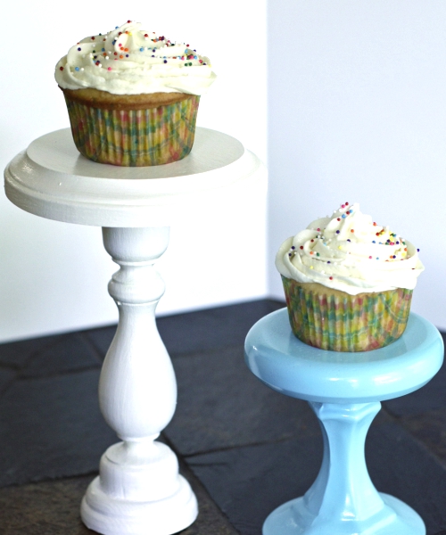 Cupcake stands.