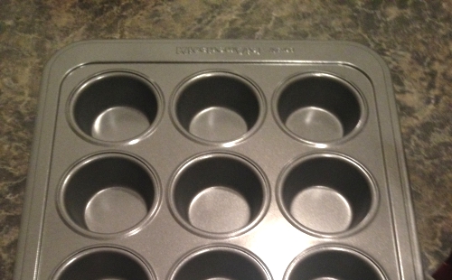 Mini muffin pan.