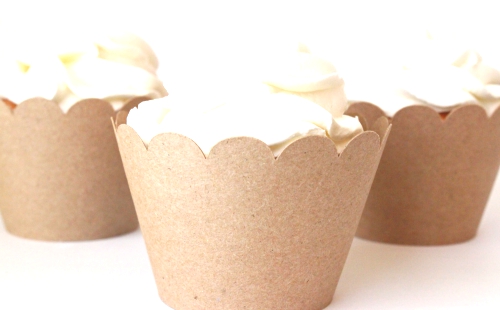 Cupcake wrappers.