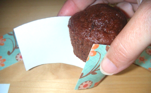 Food Art Party. How To Use Printable Cupcake Wrappers.