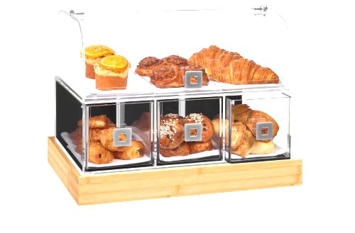 Pastry & Bakery Display Cases & Stands.