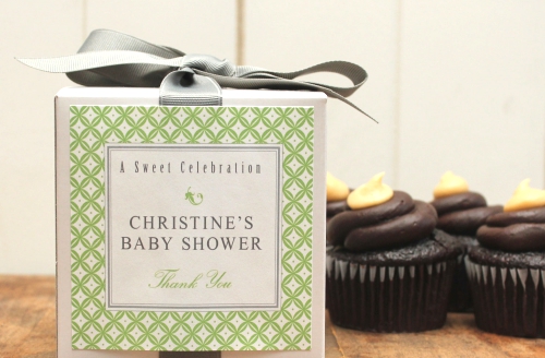 Personalized Cupcake Boxes. ONE MORE Single Cupcake Box Of.