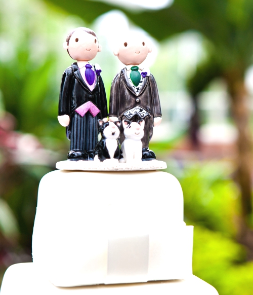 Examples Of Wedding Cake Toppers Made For Our Customers.