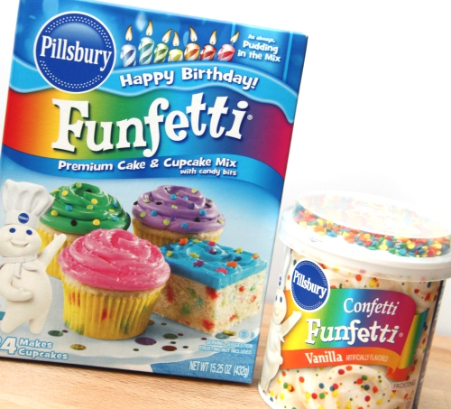 Raspberry Creme- Filled Cupcakes and a Pillsbury Funfetti Starter Kit GIVEAWAY?