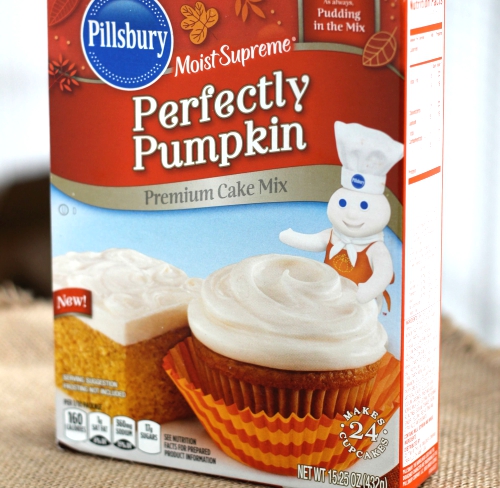 Pumpkin Spice Latte Cupcakes.