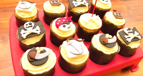 Once Upon A Time Parties. Top 5 Pirate Cakes.
