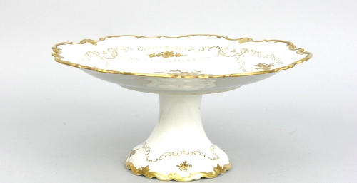 A Rosenthal Porcelain Cake Stand.