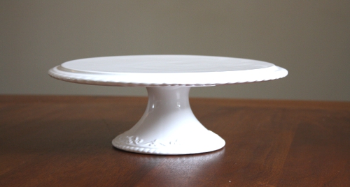 55 Ceramic Cake Plate. Gl Cake Stand Rock Bakehouse.