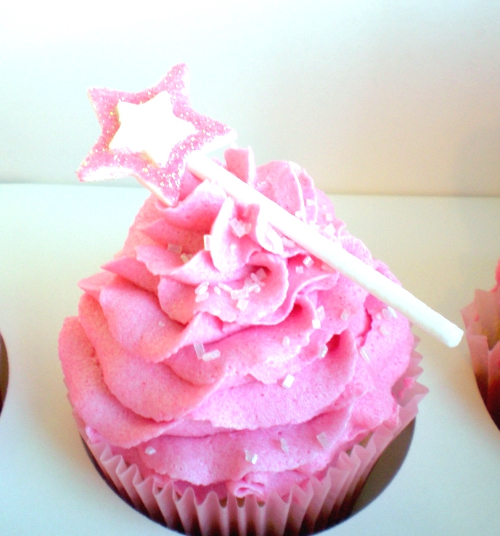 Sugar Siren Cakes Mackay. Princess Birthday Cupcakes.