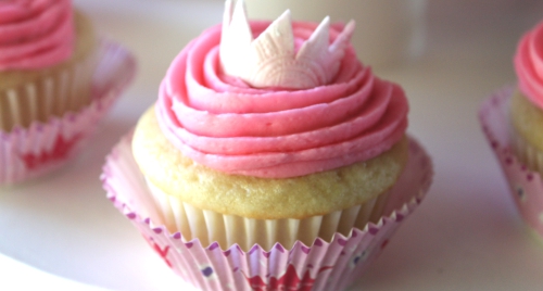 Princess Cupcakes.