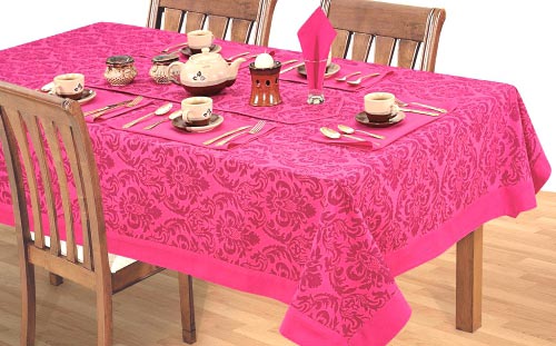 New Floral Rectangular Square Lace Tablecloth For Banquet.