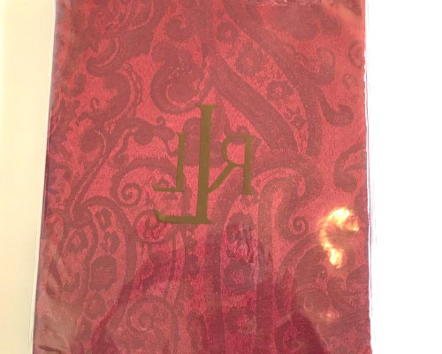 Ralph Lauren Hadley Tan Floral Tablecloth 8 Napkin Set New.