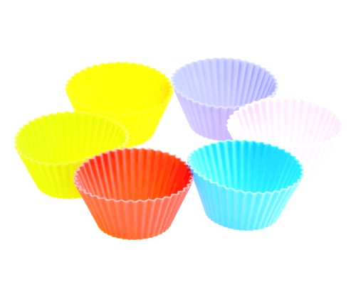 Reusable Silicone Baking Cups. Cupcake Liners. Muffin Molds.