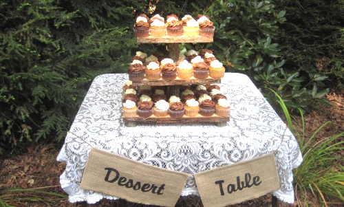 Rustic Cupcake Stand Rustic Cake Stand 3 Tier Stand Rustic.
