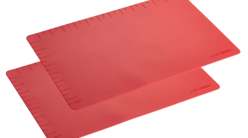 Cake Boss Countertop Accessories Silicone Baking Mat.