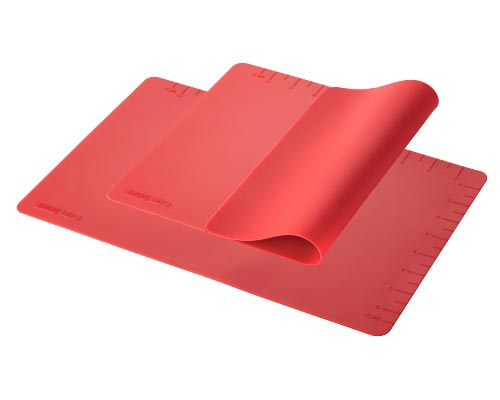 Cake Boss Countertop Accessories Silicone Baking Mat.