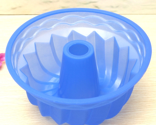 Silicone Swirl Bundt Ring Pan Shaped Cake Bread Pastry.