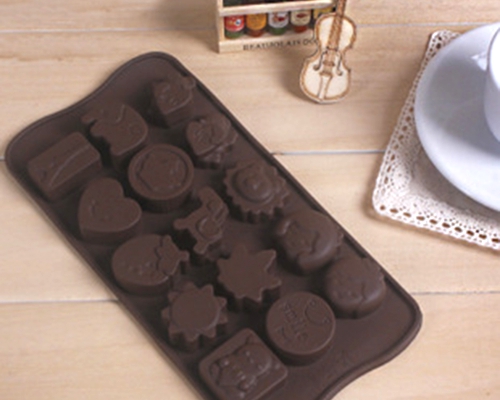 Chocolate Silicone Mould Mold Cake Jelly Ice r Tray.