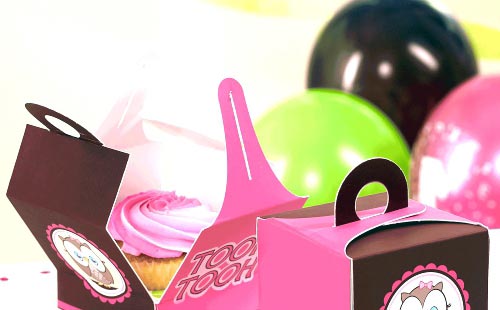 Pink Bakery Boxes - Best Tool For Advertising Your Bakery