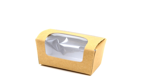 Small Square White Bakery Boxes Set of 5.