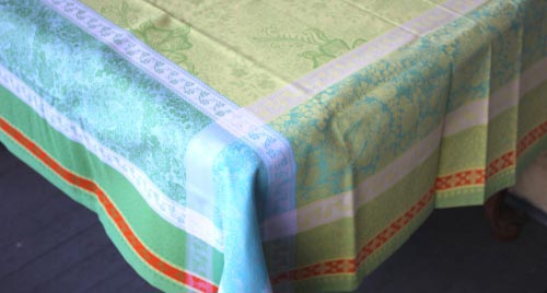 Jacquard Tablecloth Anna.
