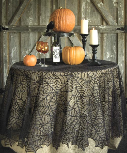 Heritage Lace Spider Web Tablecloth & Reviews.