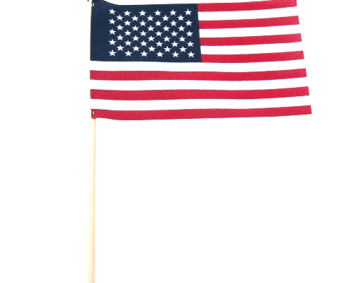 USA Stick Flag 4.