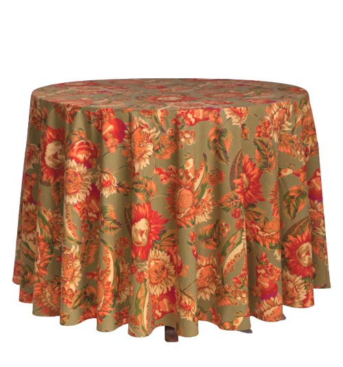 Sunflower Tablecloth.