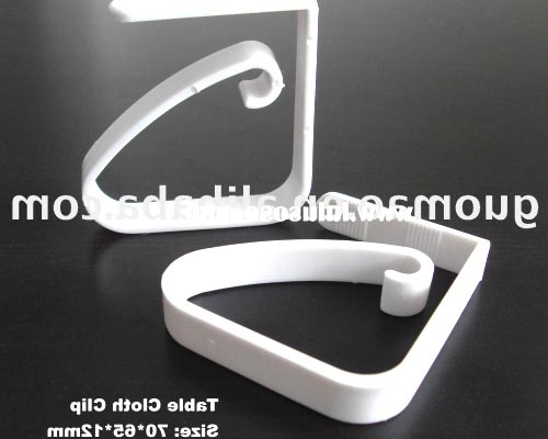 Plastic table clip, plastic table clip Manufacturers.