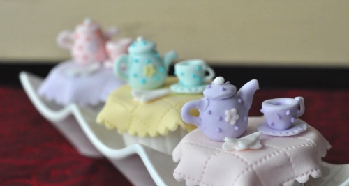 Delicious Cakes By Nell. Teacup Cupcakes.