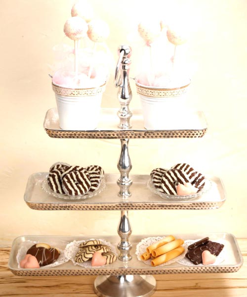 3-Tier Metal Fruit Stand.