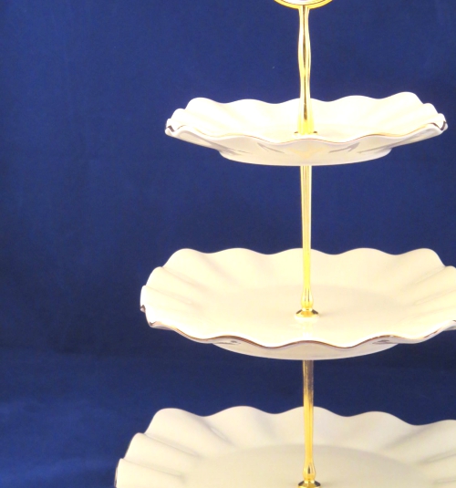 Tiered Tea Stand 3 Tier Plate Stand Cake by.