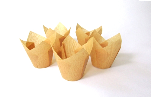 Tulip Cupcake Liners 200 Natural Cupcake by.