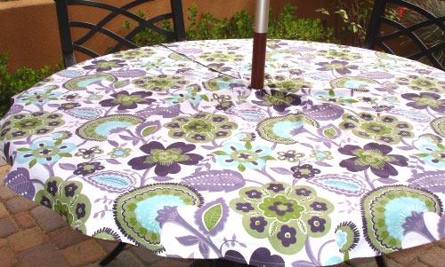 Patio Table Tablecloths.