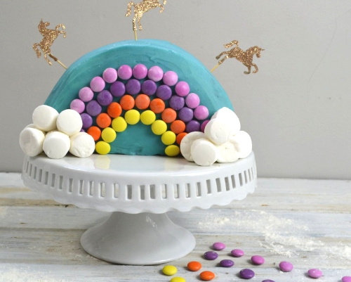 Rainbow Unicorn Cake Decorating Kit.