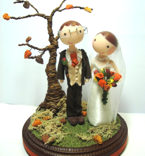 Considering the Unique Wedding Cake Toppers Blog.