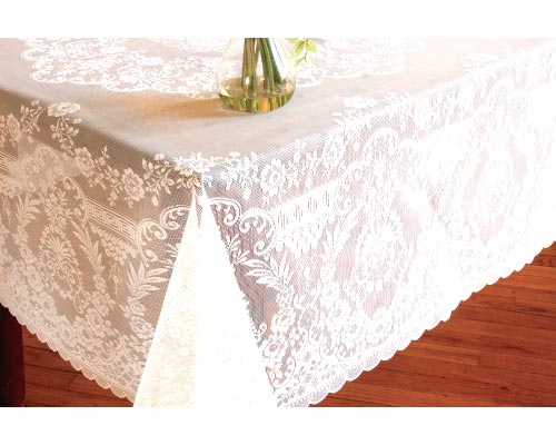 Heritage Lace Downton Abbey Tablecloth.
