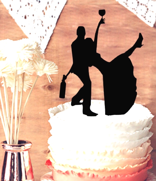 11 Funny Wedding Toppers for Your Cake.