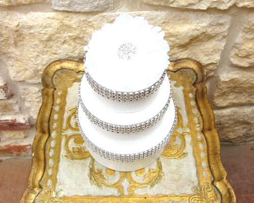 Wedding Cake Favor Boxes.