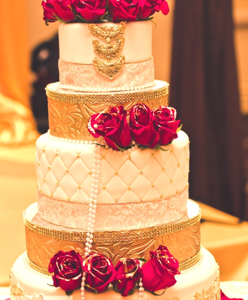 Wedding cake.