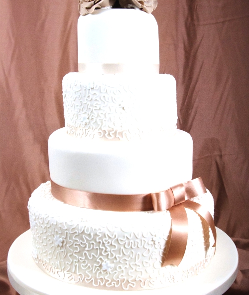 Wedding Cake. A Gallery of Cakes by Sy.