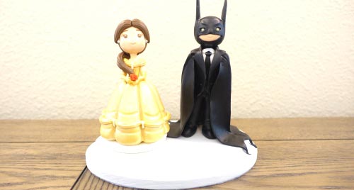 Wedding toppers.