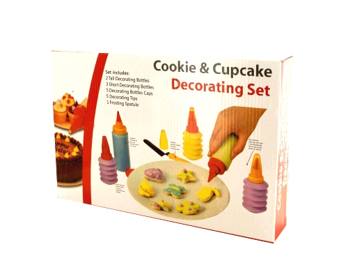 Wholesale Cake Decorating Supplies Beautiful wholesale Cookie and Cupcake Decorating Set Bulk S.